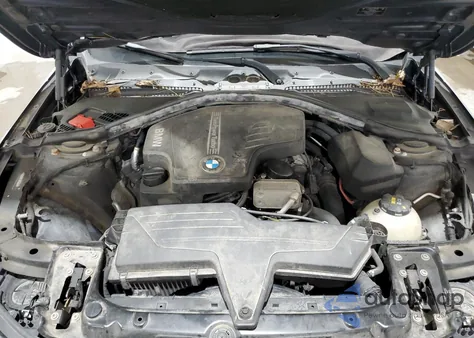 2015 BMW 328 I z USA, uszkodzony, nr VIN WBA3A5G55FNP34635